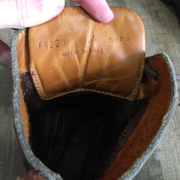 Cole Hann lace up boots - Picture 11 of 12